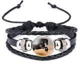 Fashion Hand-Woven Horse Cowhide Bracelet Bracelet – Stylish Gifts — 4