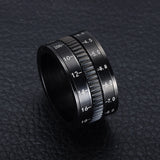 European And American Stainless Steel Rotatable Camera – Gifts for Him — 1