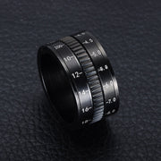 European And American Stainless Steel Rotatable Camera – Gifts for Him — 1