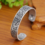 Punk vintage imprinted pattern bracelet – Jewelry Gift Ideas — 7