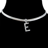 Ins Zircon Necklace Simple Snake Bone Chain Hip – Jewelry Gift Ideas — 17