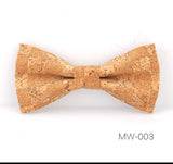 Men's casual party cork bow tie – Gifts for Him — 6