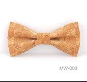 Men's casual party cork bow tie – Gifts for Him — 6