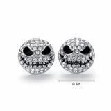 Rhinestone stud earrings – Thoughtful Gifts — 4