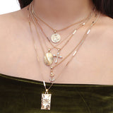 Micro-studded necklace – Jewelry Gift Ideas — 1