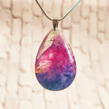 Jade resin wood pendant necklace – Jewelry Gift Ideas — 5