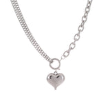 Heart Shaped Pendant Necklace With European – Jewelry Gift Ideas — 6