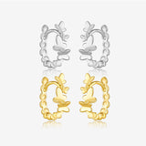 Women's S925 Sterling Silver Butterfly Simple Earrings – Gifts for Her — 1