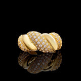 Fashion Personality Court Style Croissant Ring – Stylish Gifts — 4