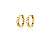 Simple Love Heart Earrings Ear Ring Women's New Trendy – Gifts for Her — 7