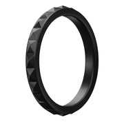Diamond pattern silicone ring – Everyday Gifts — 11