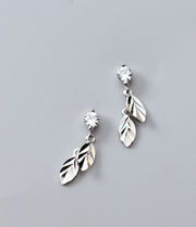 Leaf earrings – Surprise Gifts — 5
