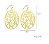 Women's All Match Temperament Titanium Steel Earrings – Gifts for Her — 4