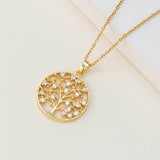 Creative Colorful Tree Of Life Pendant Necklace – Jewelry Gift Ideas — 3