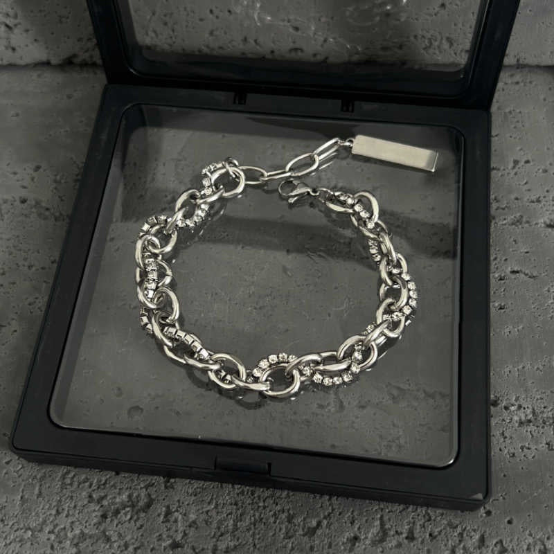 Double-layer Cuban Diamond High-grade Men's – Jewelry Gift Ideas — 1