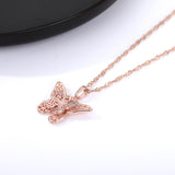 Zircon Heart Necklace Full Of Diamonds – Jewelry Gift Ideas — 11