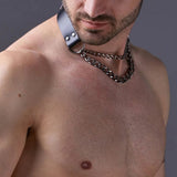 Wild Clavicle Chain Necklace Leather Collar Neck – Jewelry Gift Ideas — 10