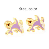 European And American Earrings Lovely Animal Lady – Stylish Gifts — 5