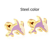 European And American Earrings Lovely Animal Lady – Stylish Gifts — 5