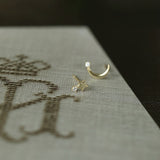Star And Moon Asymmetric Earrings – Thoughtful Gifts — 3
