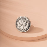 European And American Simple Retro Coin Ring – Everyday Gifts — 2