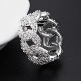 Fashion Ladies Zircon Diamond Shiny Closure – Stylish Gifts — 2