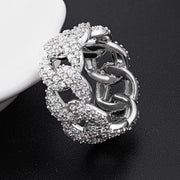Fashion Ladies Zircon Diamond Shiny Closure – Stylish Gifts — 2