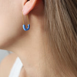 Morandi Color Elegant Trendy Earrings – Surprise Gifts — 4