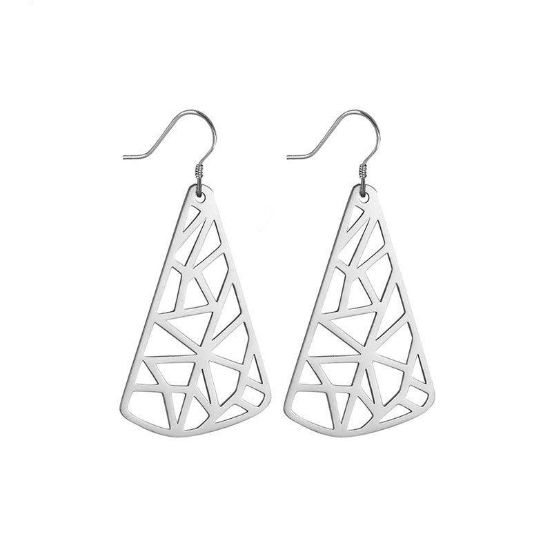 Women's All Match Temperament Titanium Steel Earrings – Gifts for Her — 1