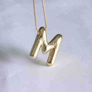 Glossy 26 Letters Copper Pendant Fashion – Jewelry Gift Ideas — 3