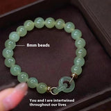 Ring Buckle Chalcedony Simple Bracelet Bracelet – Jewelry Gift Ideas — 2