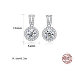 Mosang Necklace S925 Silver Pendant Female – Jewelry Gift Ideas — 9
