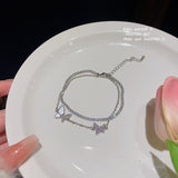 Super Zircon Butterfly Bracelet For Women – Jewelry Gift Ideas — 2