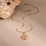 European And American Dignified Flowers Necklace – Jewelry Gift Ideas — 2