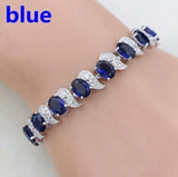 Meniscus Color Jewelry Zircon Seven Color – Jewelry Gift Ideas — 2
