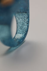 Fashion Resin Cute Swimming Boy Ring – Stylish Gifts — 3