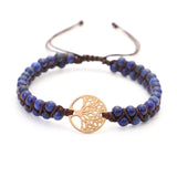 Woven Twine Double Tree of Life Yoga Bracelet – Jewelry Gift Ideas — 19