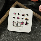 Simple Stud Cute Cartoon Versatile Earrings – Thoughtful Gifts — 16
