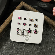 Simple Stud Cute Cartoon Versatile Earrings – Thoughtful Gifts — 16