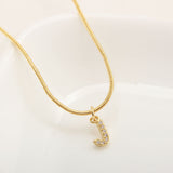 Simple Fashion English Pendant Necklace – Jewelry Gift Ideas — 5
