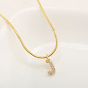 Simple Fashion English Pendant Necklace – Jewelry Gift Ideas — 5
