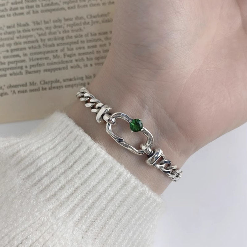 Simple Geometric Hollow Ring Bracelet Female – Jewelry Gift Ideas — 1
