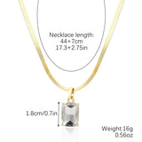 European And American High-grade Gem Pendant – Jewelry Gift Ideas — 7
