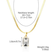 European And American High-grade Gem Pendant – Jewelry Gift Ideas — 7