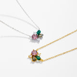 Sterling Silver Design Pendant Female Color – Jewelry Gift Ideas — 7