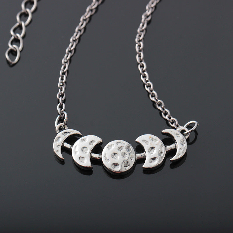 Moon Whole Food Necklace – Jewelry Gift Ideas — 1