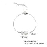 Adjustable Jigsaw Bracelet Fashion Couple – Stylish Gifts — 7