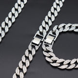 Hip Hop Miami 15mm Cuban Chain Men And Women – Gifts for Her — 3