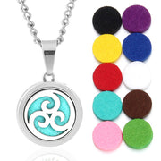 Oils Diffuser Necklace Locket Pendant Free – Jewelry Gift Ideas — 11