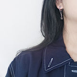 Fashionable And Minimalist Cute Chain Earrings – Stylish Gifts — 1
